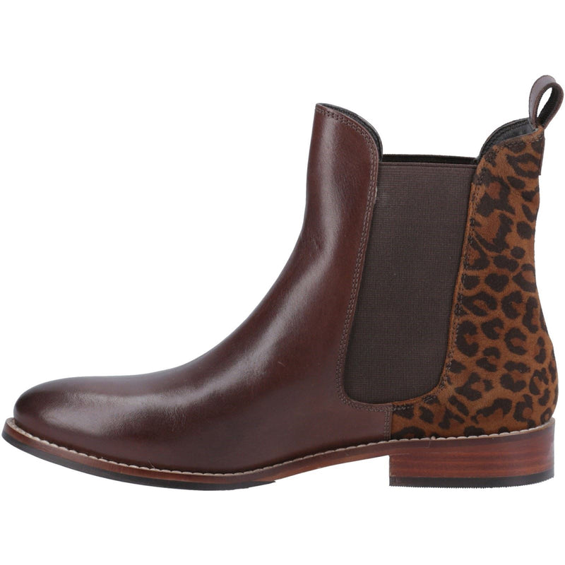 Hush Puppies Colette Suede Women's Leopard Boots