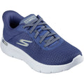 Skechers Go Walk Flex Textile Women's Blue/Green Sneakers