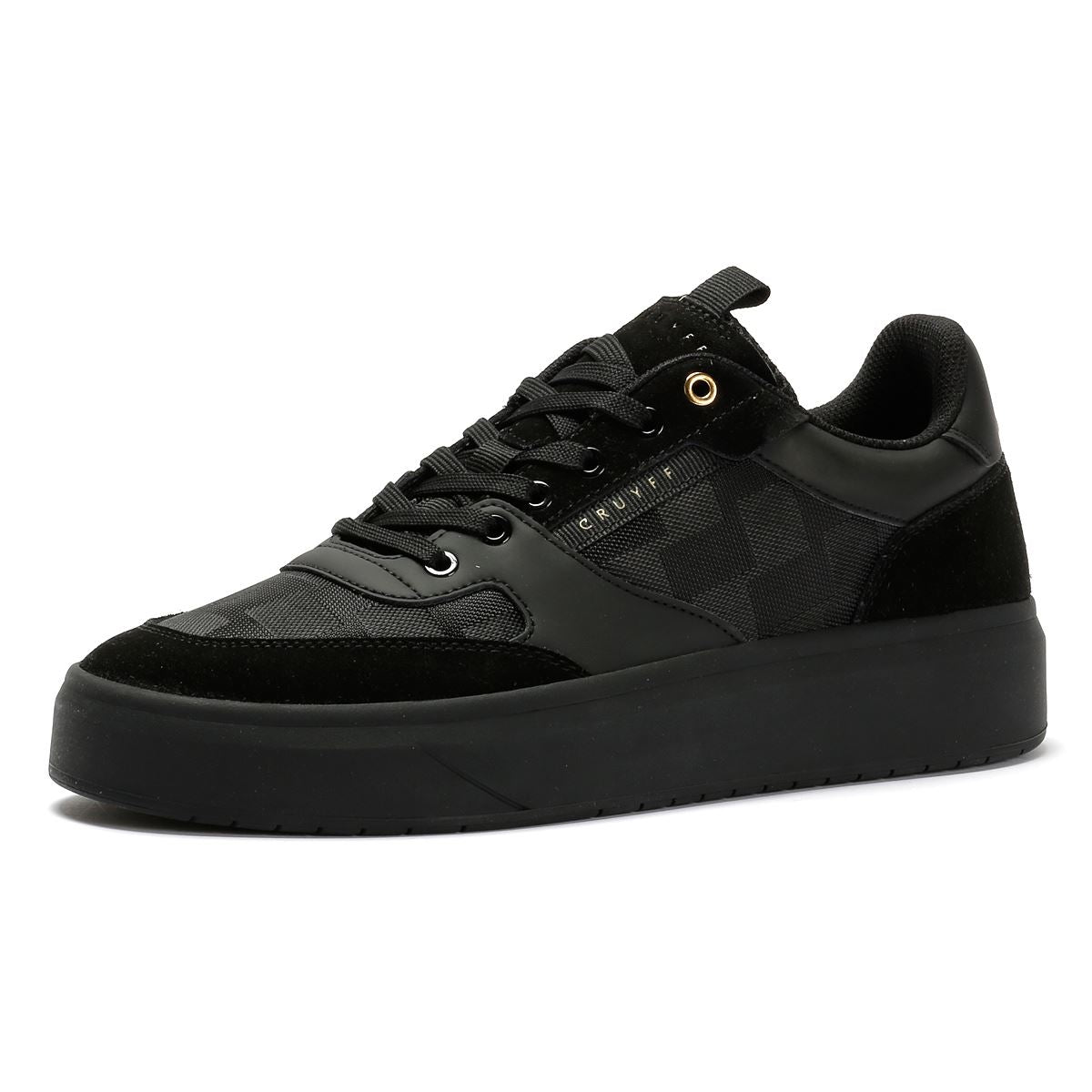 Cruyff Terra Court Men's Black/Gold Sneakers