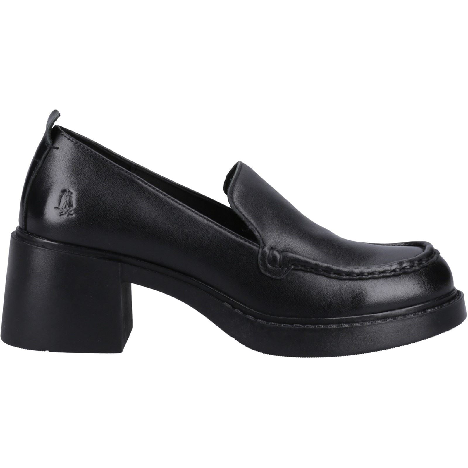 Hush Puppies Adelaide Leather Women's Black Heels