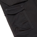 Caterpillar Essential Knee Pocket Stretch Holster Synthetic Men's Black Outdoor Trousers