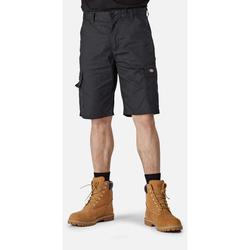 Dickies Everyday Synthetic Men's Black Knee-Length Shorts
