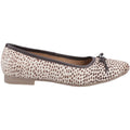Hush Puppies Naomi Suede Suede Women's Animal Flats