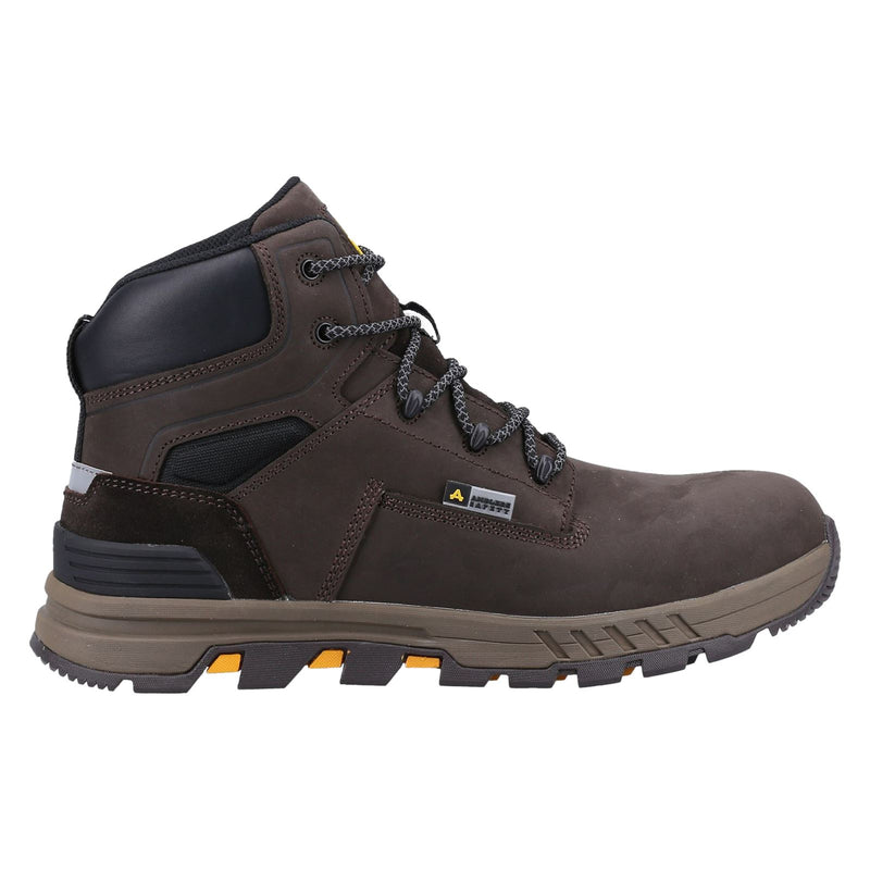 Amblers Safety 261 Leather Brown Safety Boots