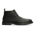 Tower London Armour Lace Up Leather Men's Black Boots