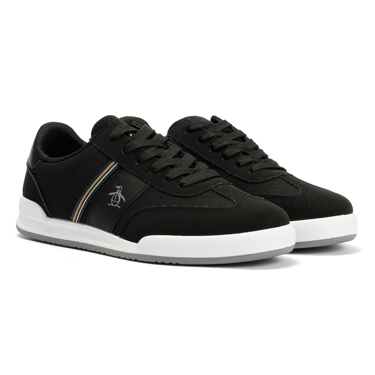 Penguin Gaz Men's Black Sneakers