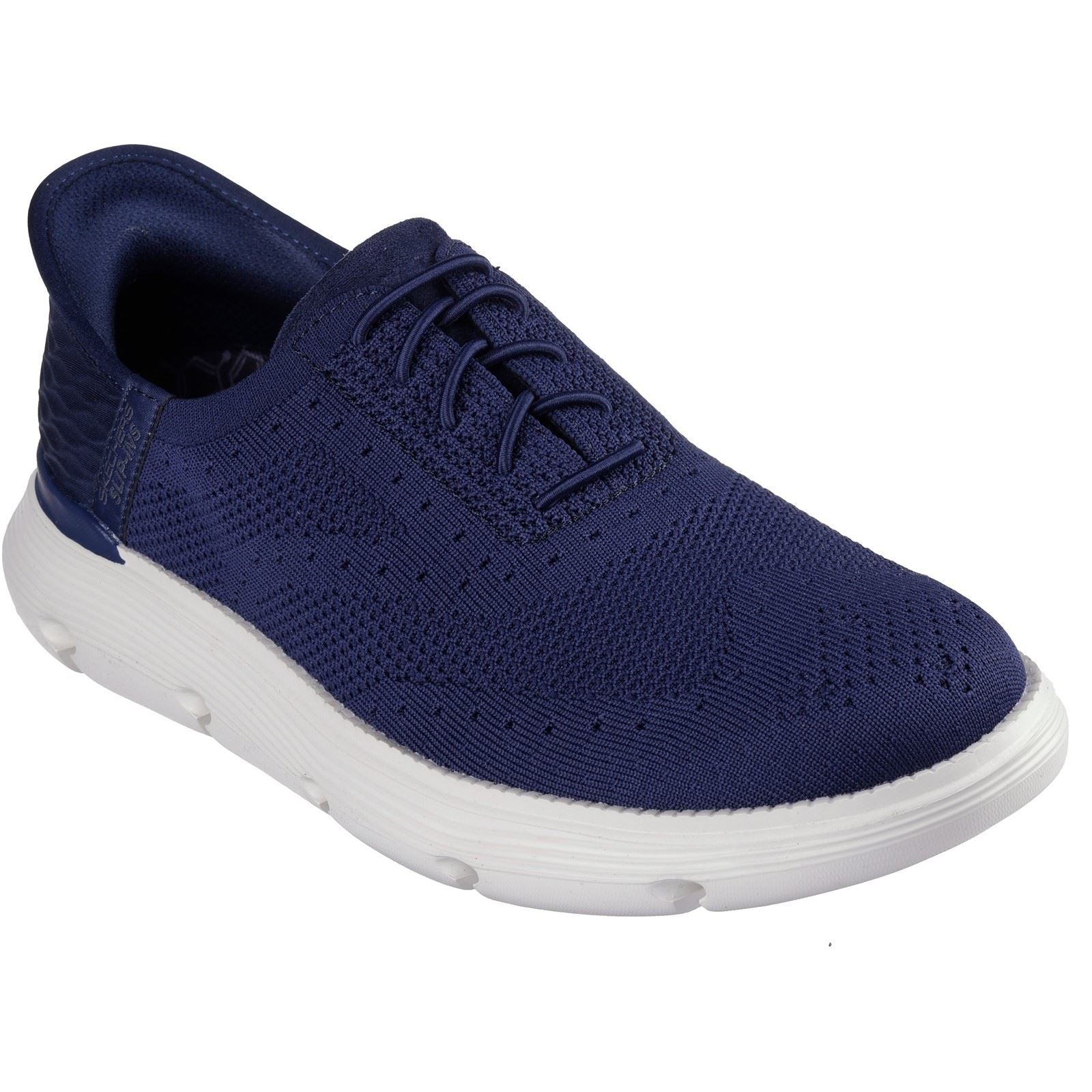 Skechers Garza Palma Synthetic Men's Navy Sneakers