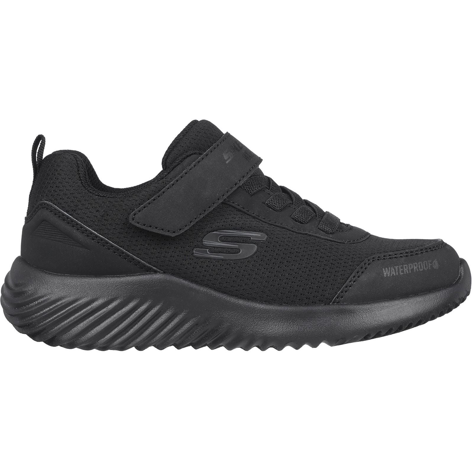 Skechers Bounder - Dripper Drop Synthetic Boys's Black Sneakers
