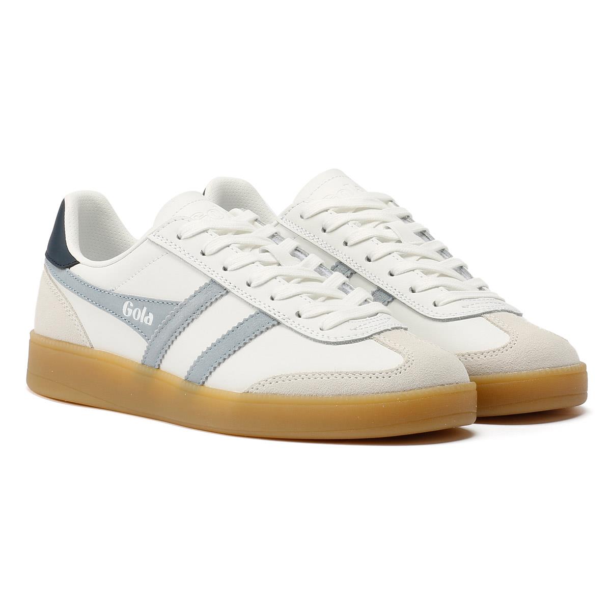 Gola Viper Leather Women's White/Air Sneakers