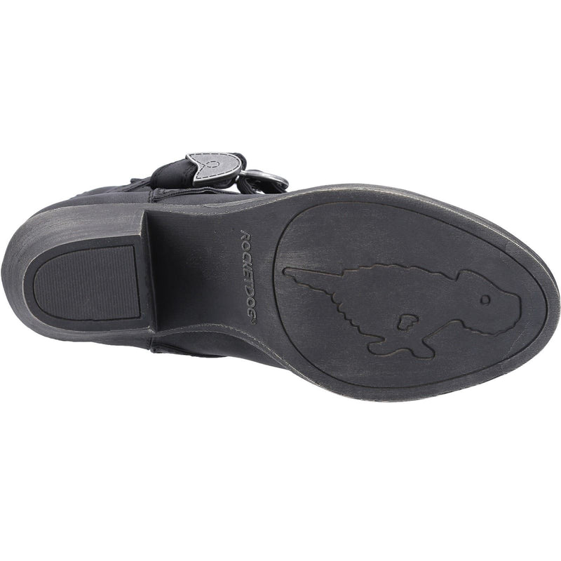 Rocket Dog Satire Polyurethane Women's Black Boots