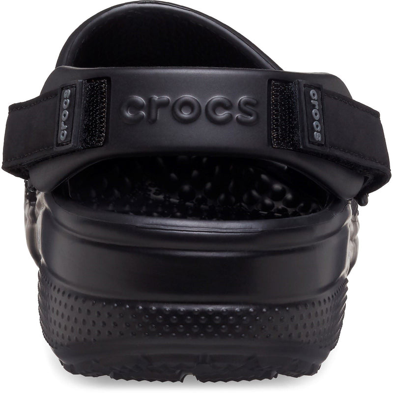 Crocs Yukon Vista II Polyurethane Men's Black/Slate Grey Clogs