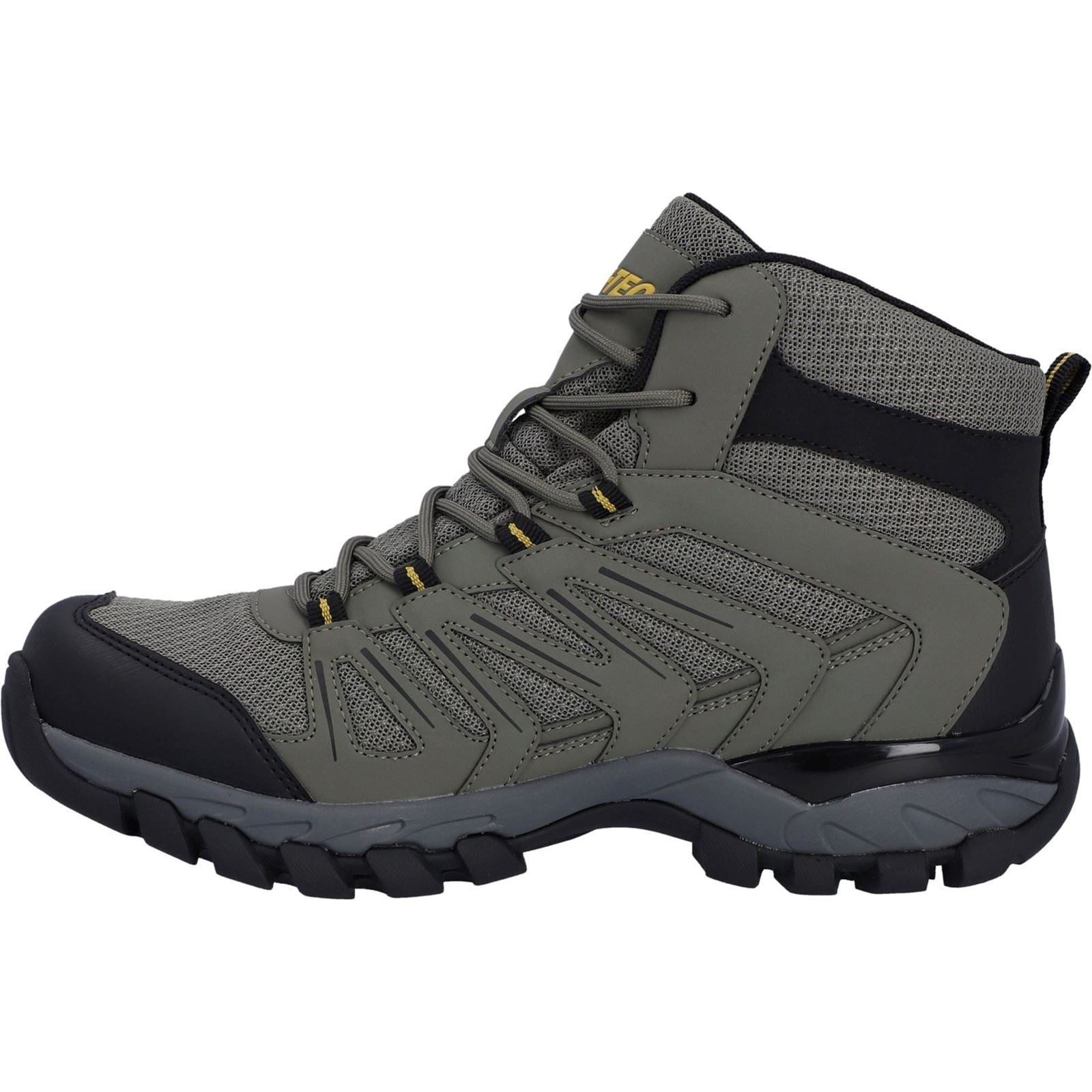 Hi-Tec Campana Mid Polyurethane Men's Dusty Olive/Honey Hiking Boots