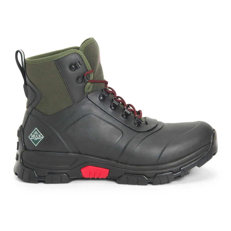 Muck Boots Apex Rubber Black Wellington Boots