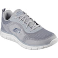 Skechers Track Glendor Synthetic Men's Grey Sneakers