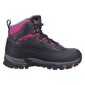 Cotswold Calmsden Rubber Women's Grey/Berry Hiking Boots