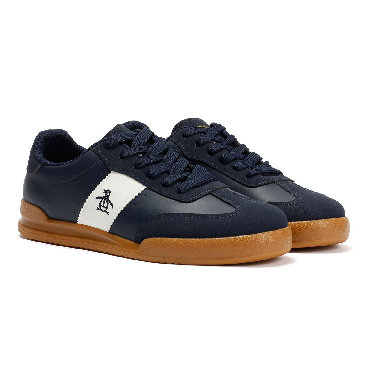 Penguin Giovanni Men's Navy Sneakers
