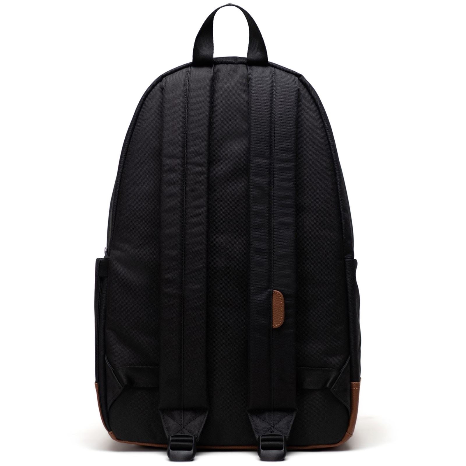Herschel Bags Herschel Heritage Synthetic Unisex Adults Black Backpack