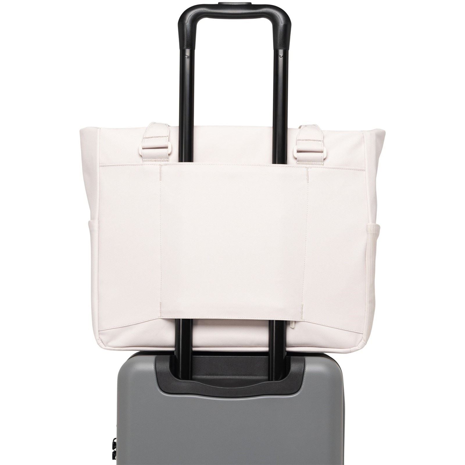 Herschel Bags Kaslo Tote Tech Polyester Cream Tote Bag - One Size