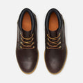 Timberland Premium Espresso Nelson Leather Men's Dark Brown/Black Boots