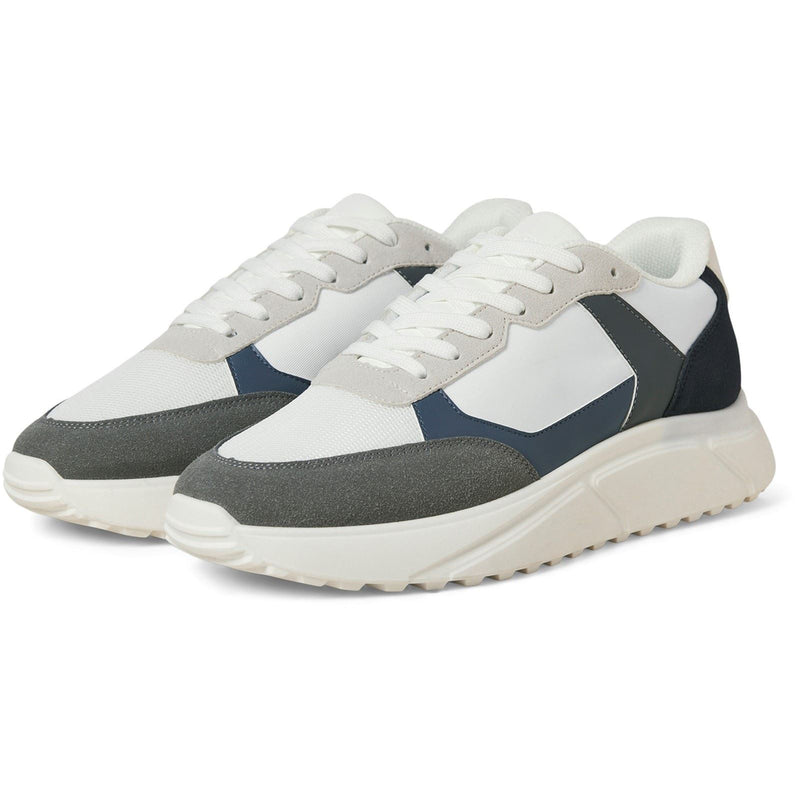 Jack & Jones Aspire Runner Synthetic Men's White Castlerock/Navy Blazer Trainers