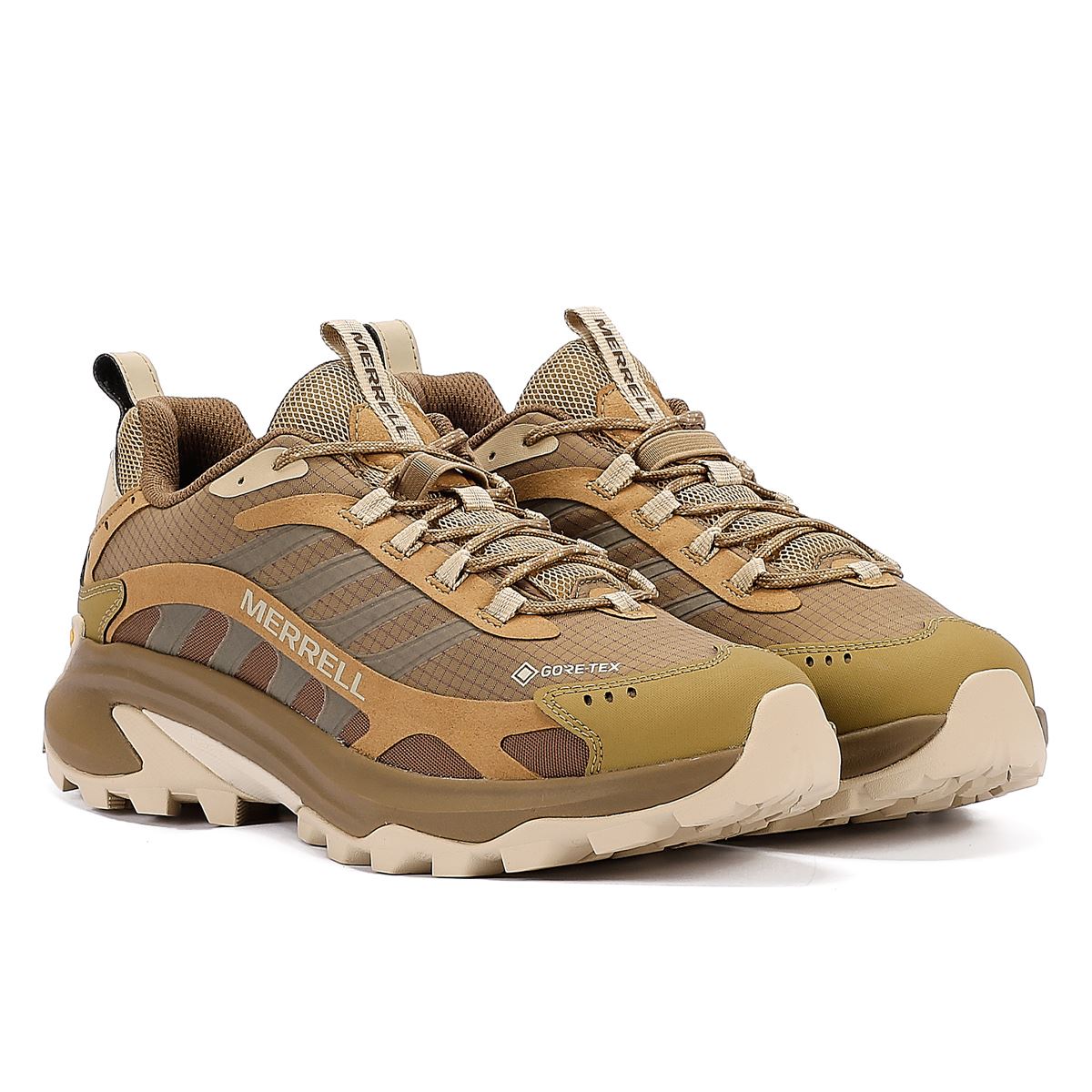 Merrell Moab Speed 2 Gore-Tex Men's Coyote Beige Sneakers