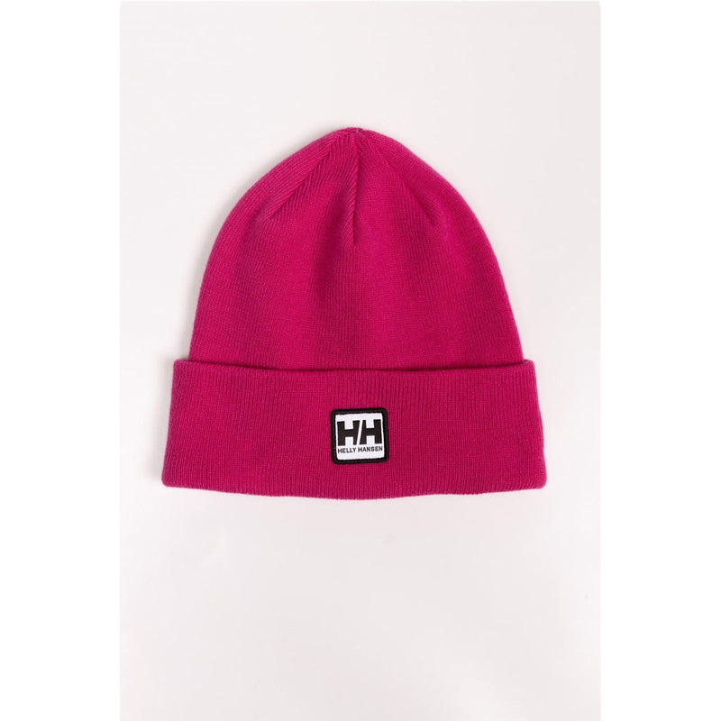 Helly Hansen Sport Urban Cuff Unisex Adults Red Beanie Hat