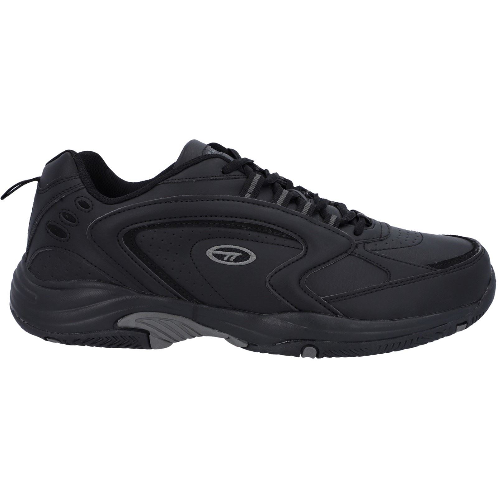 Hi-Tec Blast Lite Wide Synthetic Men's Black Sneakers
