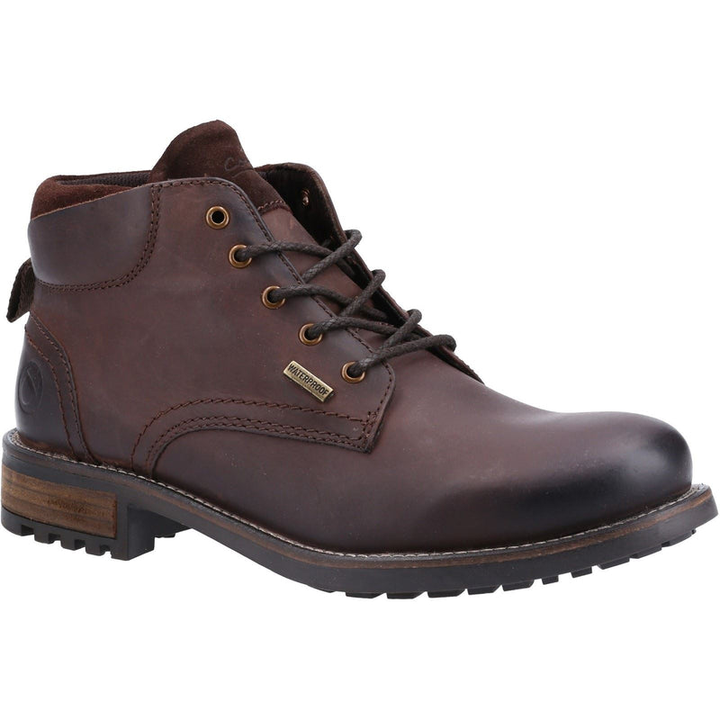 Cotswold Woodmancote Leather Men's Brown Boots