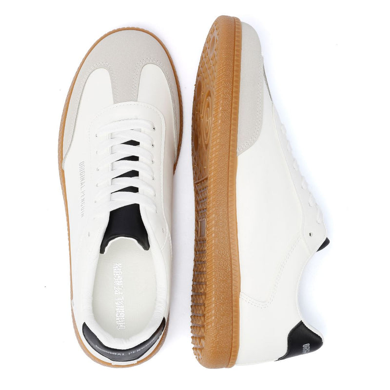 Penguin Salsa Men's White / Gum Sneakers