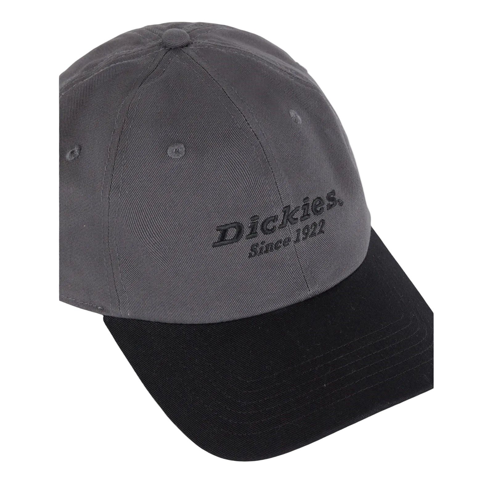 Dickies Everyday Dickies Twill Cotton Unisex Adults Grey Baseball Caps