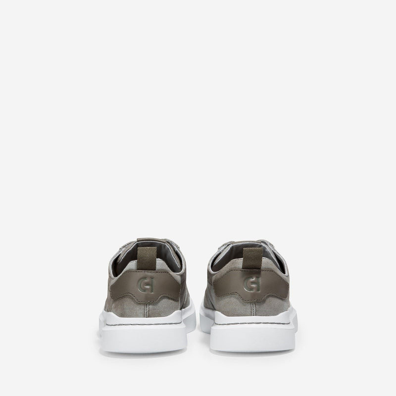 Cole Haan GrandPro Rally Canvas 100% Cotton Men's Greenleaf/Optic White Sneakers