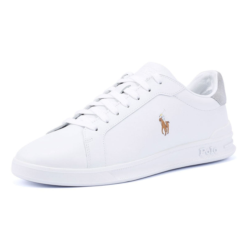 Ralph Lauren Heritage Court II Men's White/Gray Sneakers
