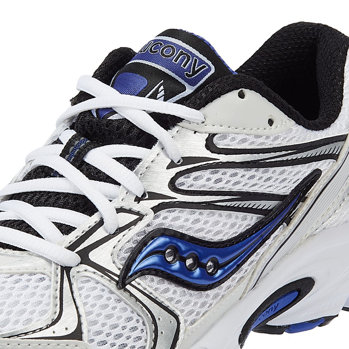 Saucony Ride Millenium White/Blue Sneakers