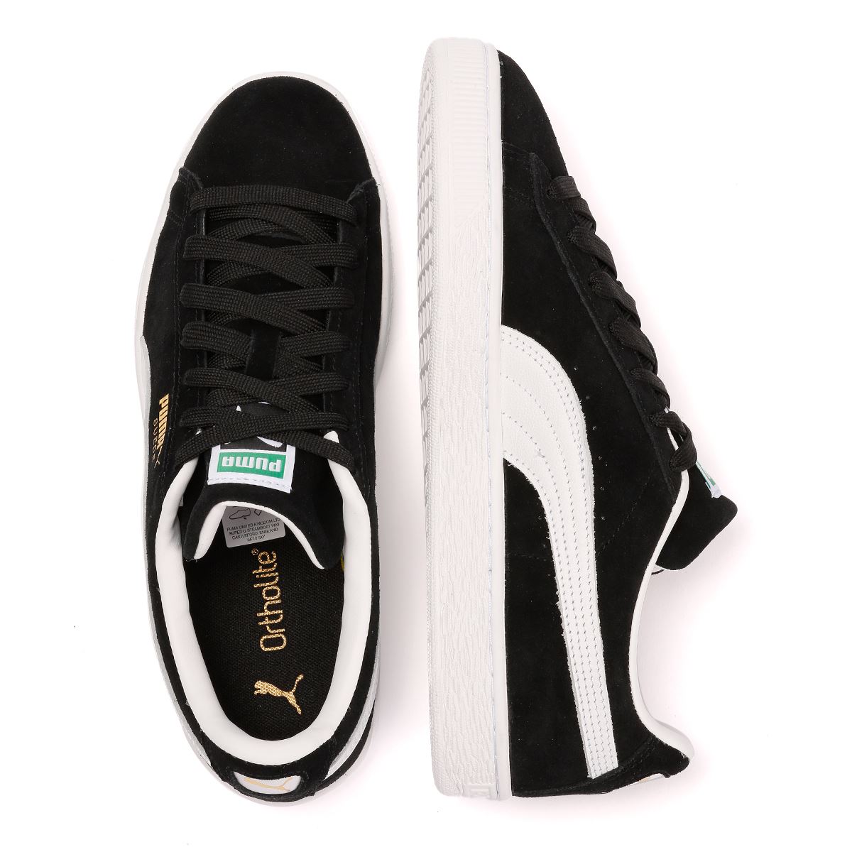 Puma Classic Suede Black Sneakers