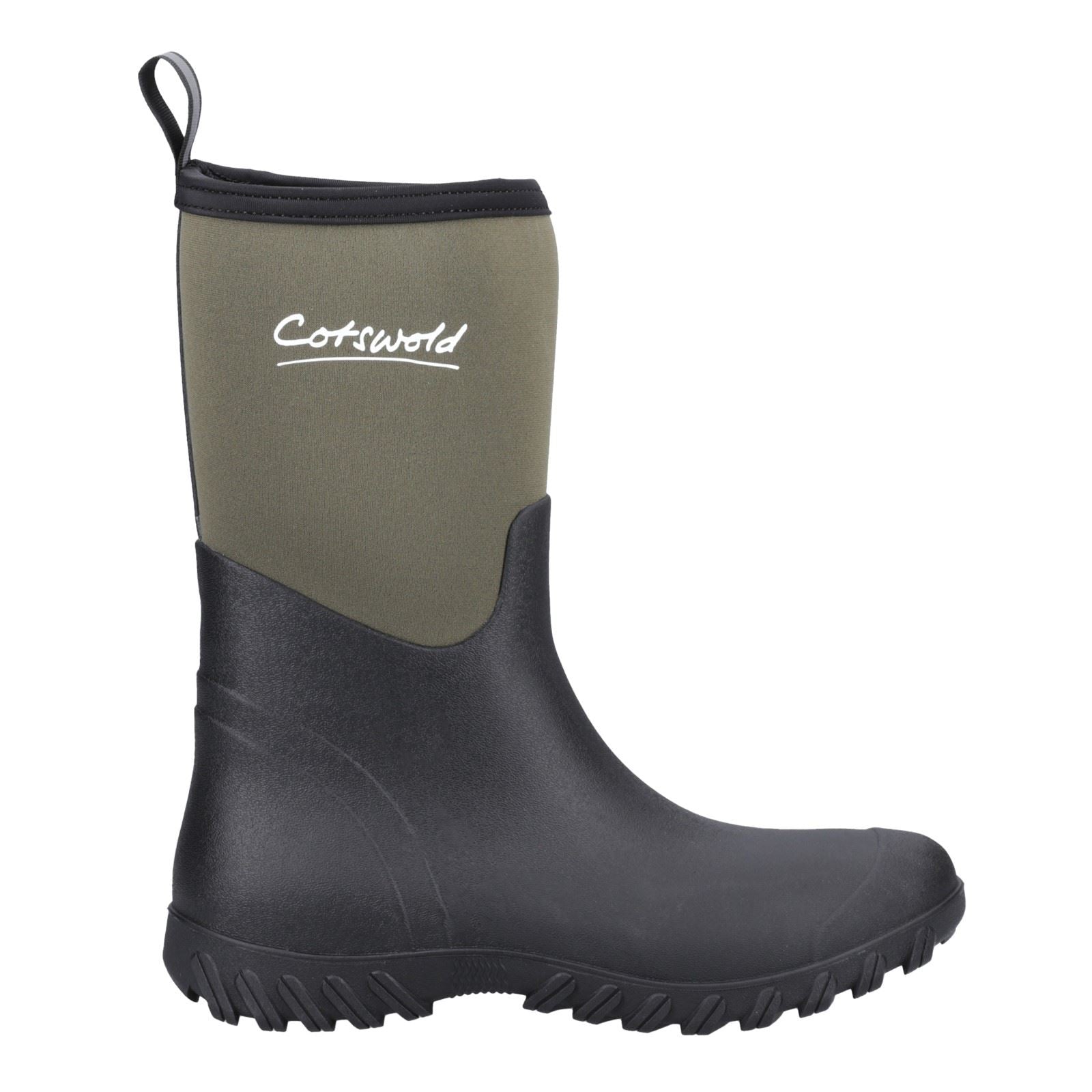 Cotswold Ashmead Rubber Women's Green Wellington Boots