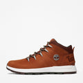 Timberland Sprint Trekker Leather Men's Saddle Tan Sneakers