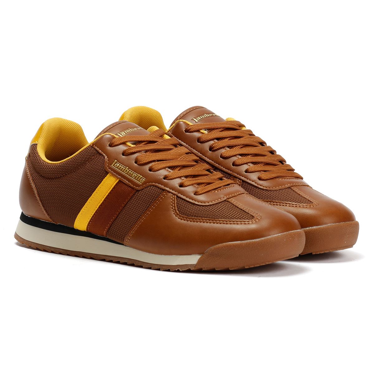Lambretta Diego Men's Tan Sneakers
