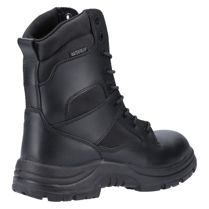 Amblers Safety Combat Leather Black Safety Boots