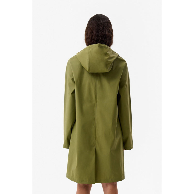 Hunter Andrea Unisex Adults Green Rain Coat