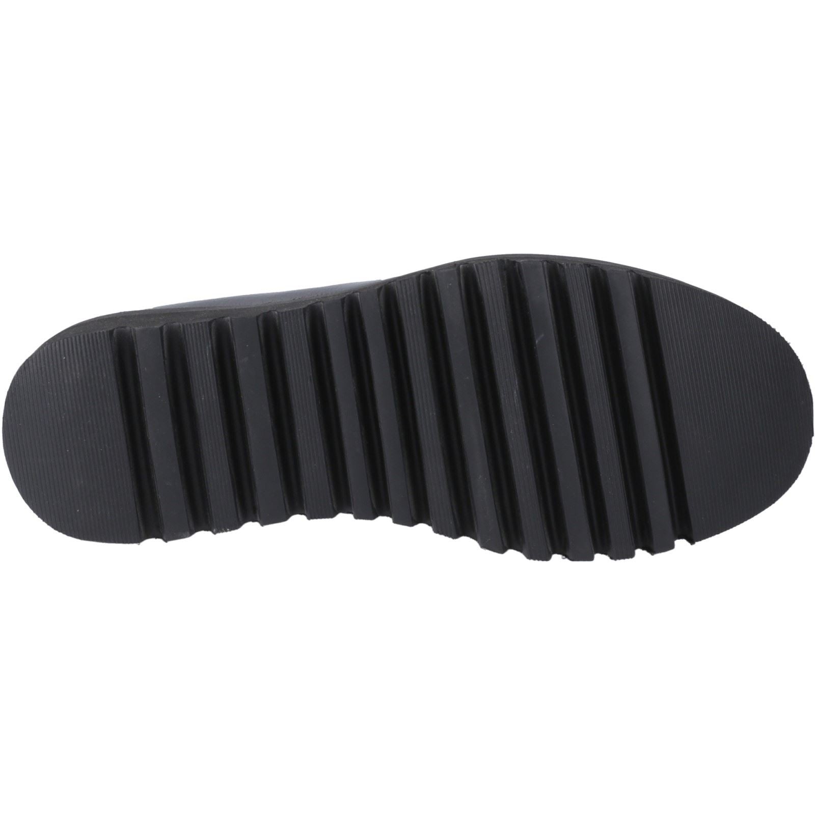 Hush Puppies Francis Loafer Patent Leather Girls's Black Loafers