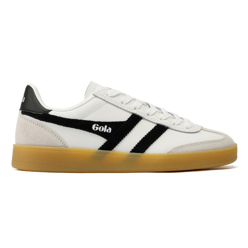 Gola Viper Leather Women's White/Black Sneakers