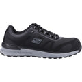 Skechers Workwear Bulklin Bragoo Textile Men's Black Safety Sneakers