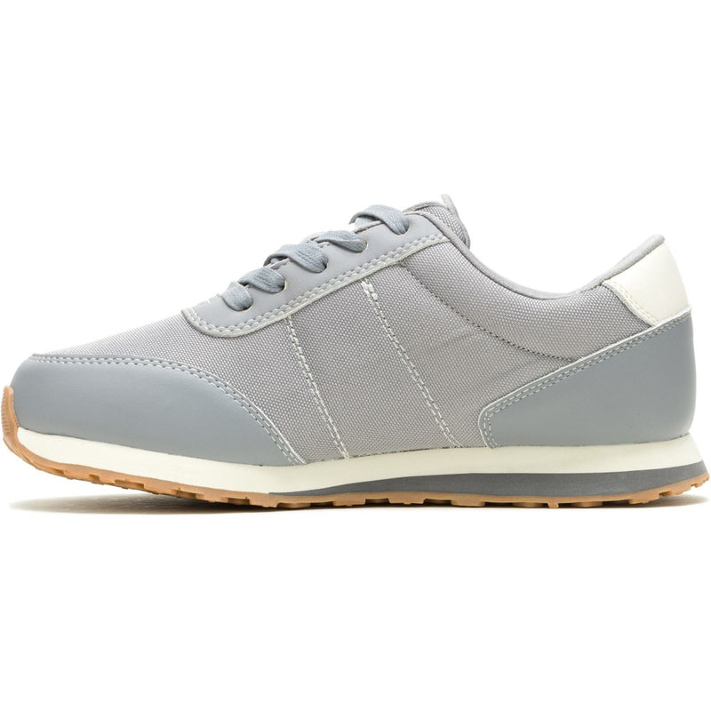 Hush Puppies Seventy8 Leather Women's Grey Sneakers