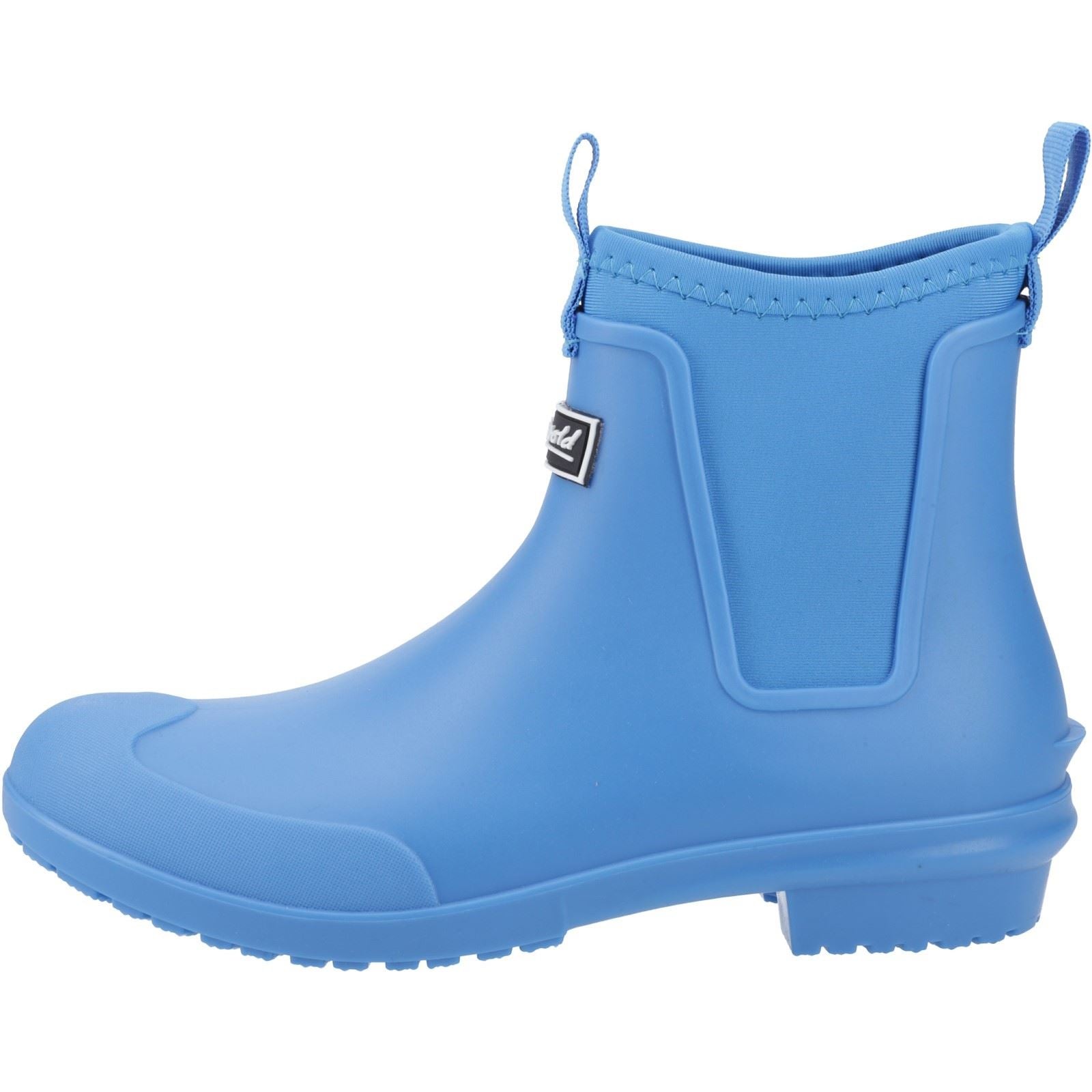 Cotswold Grosvenor Synthetic Women's Bright Blue Wellington Boots