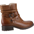 Hush Puppies Piper Leather Women's Tan Boots