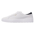 Boss Belwar Tennis Tumble Leather Men's White Sneakers