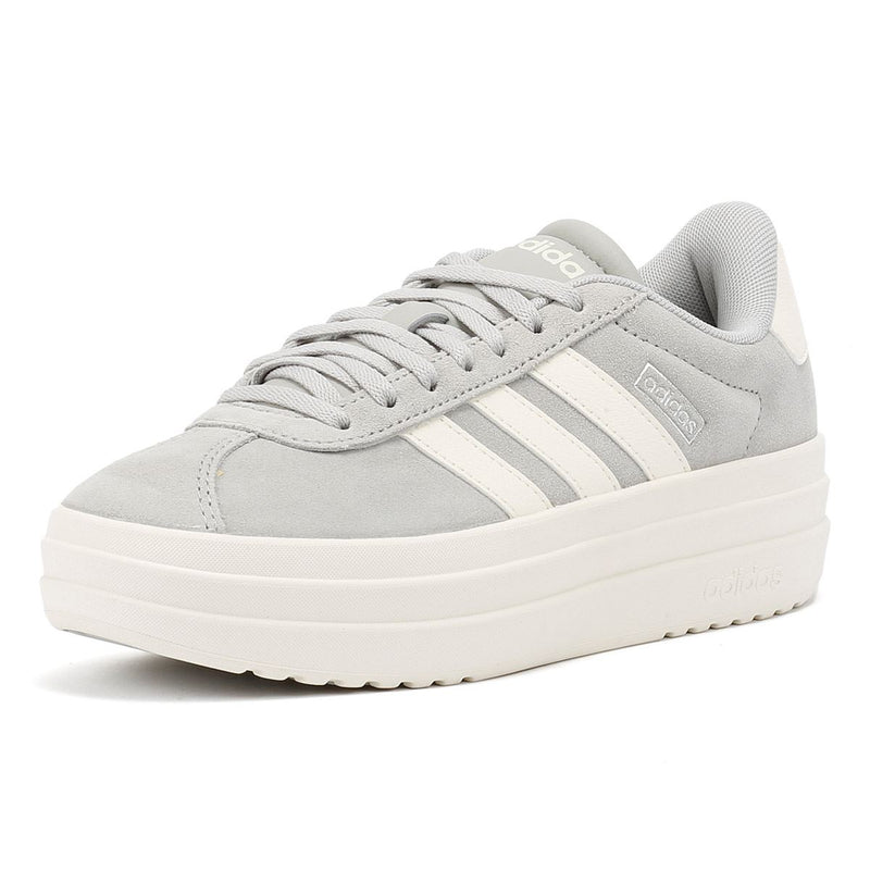 Adidas VL Court Bold Women's Gray/White Sneakers