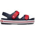 Crocs Crocband Play Synthetic Navy/Varsity Red Sandals