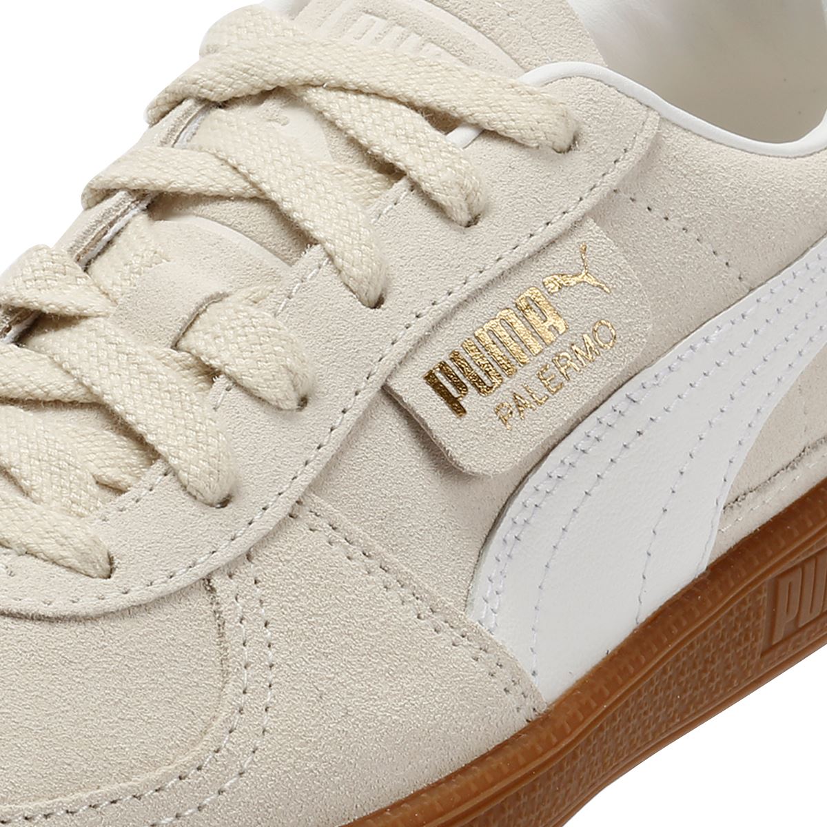 Puma Palermo Suede Women's Beige Sneakers