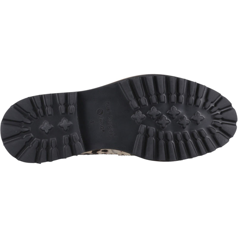 Hush Puppies Ginny Suede Women's Animal Loafers